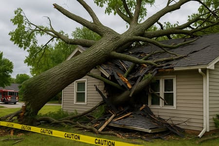 When Branches Break Bad: What to Do if a Tree Falls on Your Home Thumbnail